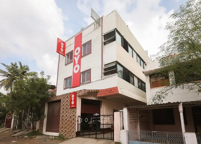 Hotel O D-Qube Hotels Chennai
