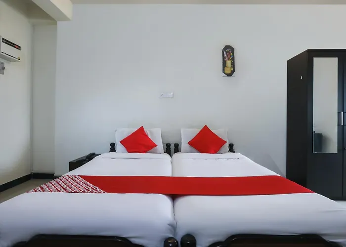 Hotel O D-Qube Hotels Chennai